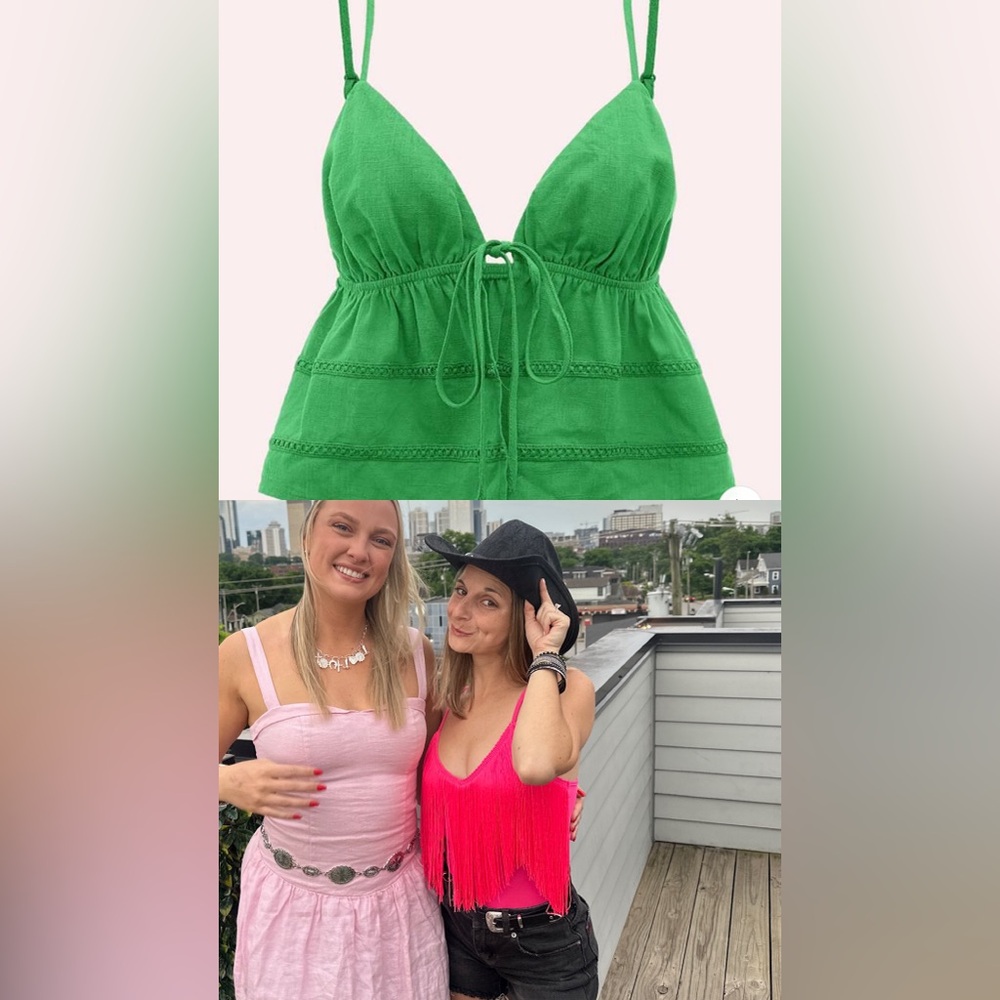 SHEIN 2 for 1 top bundle, XS & S